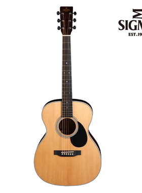 Sigma西格玛1系列 OMR-1ST+ 玫瑰木背侧民谣木吉他