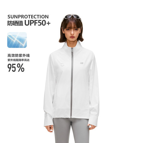 FDR官方店 立领速干衣男女2026新款防紫外线轻薄宽松防晒服外套