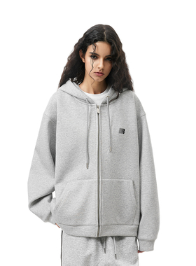 FDR官方店 400克高克重空气层连帽卫衣外套男女秋季美式情侣上衣