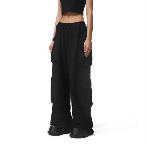 FDR官方店工装卫裤宽松休闲裤