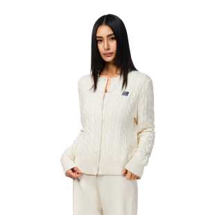 慵懒复古修身 毛衣外套女款 春秋内搭上衣 麻花纹针织开衫 FDR官方店