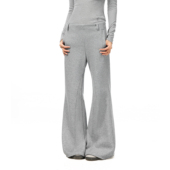 微喇低腰显瘦垂感慵懒卫裤 女款 2025新款 FDR官方店 加绒休闲长裤