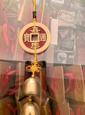 6厘米大铜钱钱挂件化解五黄二黑玄关铜钱招财镇宅车挂真品定制品