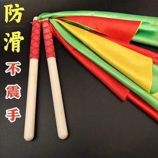防滑实木鼓棒 彩棒 成人大鼓棒 龙鼓儿童舞蹈节奏 鼓棒鼓槌 一对