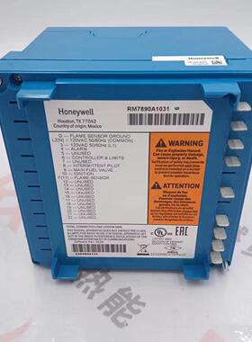 美国Honeywell霍尼韦尔燃烧控制器RM7890A1031 现货10个