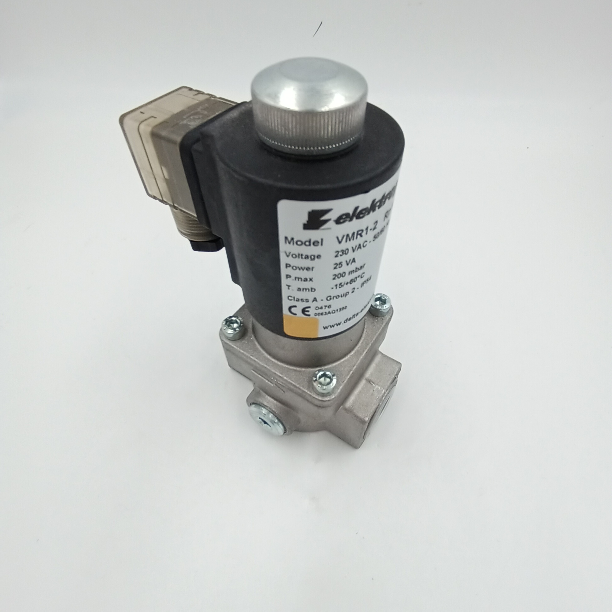 意大利elektrogas伊莱克斯燃气慢开快闭电磁阀VML1-2 Rp1/2