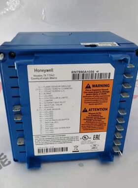 美国Honeywell霍尼韦尔一级代理燃烧控制器RM7890A1056现货10个