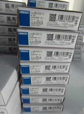日本欧姆龙元器件NX-ECS112输入输出模块现货20个原装全新