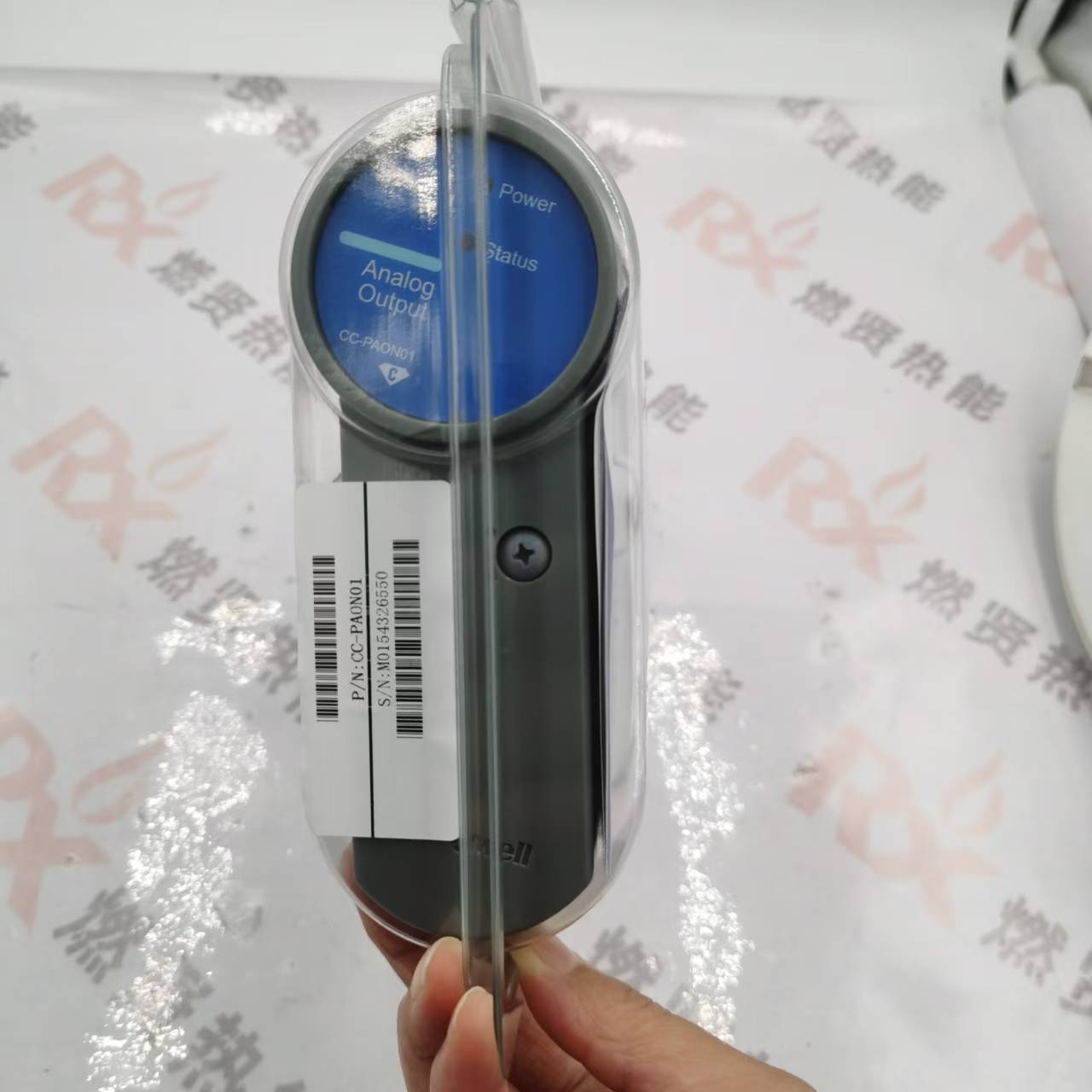 现货80个 霍尼韦尔HoneywellPLC卡件MC-TAMT04 原装全新