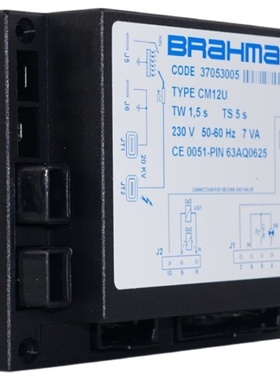 意大利巴拿马BRAHMA燃烧控制器CM12U DTEN31 现货20个原装全新