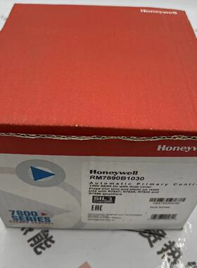 美国霍尼韦尔Honeywell燃烧安全控制器RM7890B1030现货原装全新