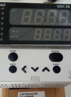 C36TC0UA2200 azbil山武温控表  C36TR1UA1200 C36TC0UA1200