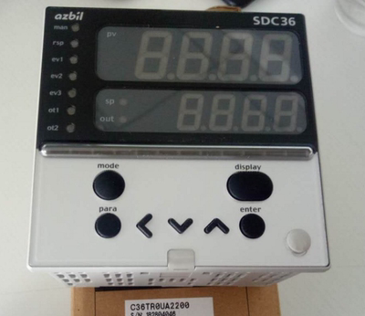 山武温控表C36TR1UA1000