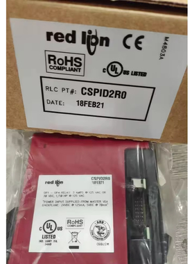 美国红狮red lion PID控制器温度模块 CSPID2R0 停产货 现货一个