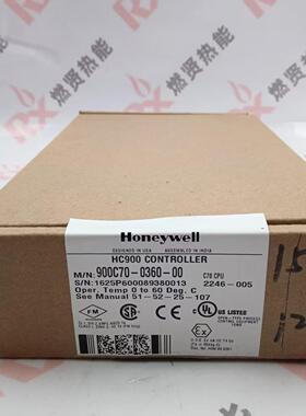 Honeywell霍尼韦尔 PLC HC900 CPU 900C70-0360-00现货10个