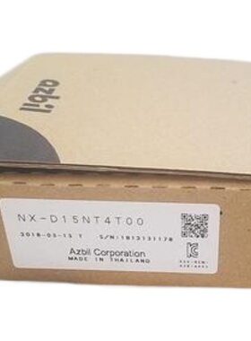 现货20个 日本azbil温控表NX-D15NT4C00温控模块原装全新质保