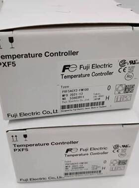 日本富士Fuji温控表PXF5ACY2-FW100现货20个PXF5ABY2-1WM00原装