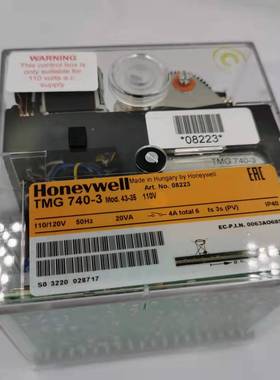 美国霍尼韦尔Honeywell控制器TMG740-3 Mod .43-45 08218U 08223U