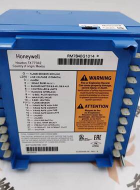现货20个美国Honeywell霍尼韦尔燃烧控制器RM7840L1018 原装全新