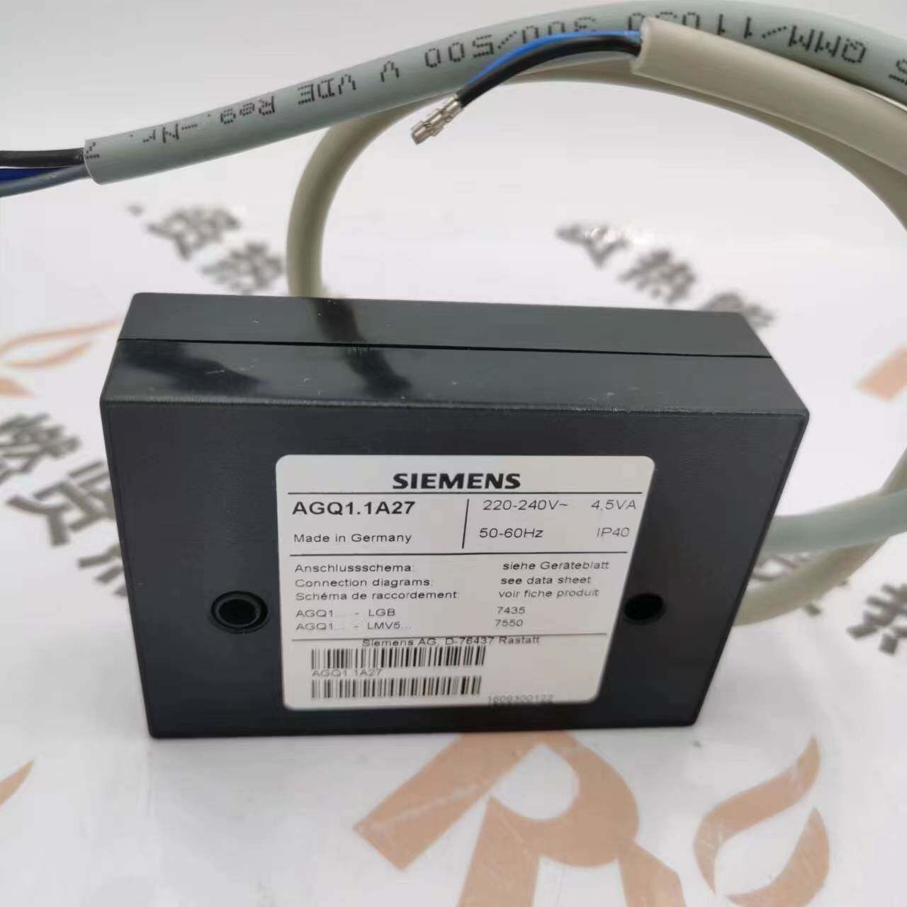 德国西门子燃烧控制器转换器AGQ1.1A27现货200个原装全新