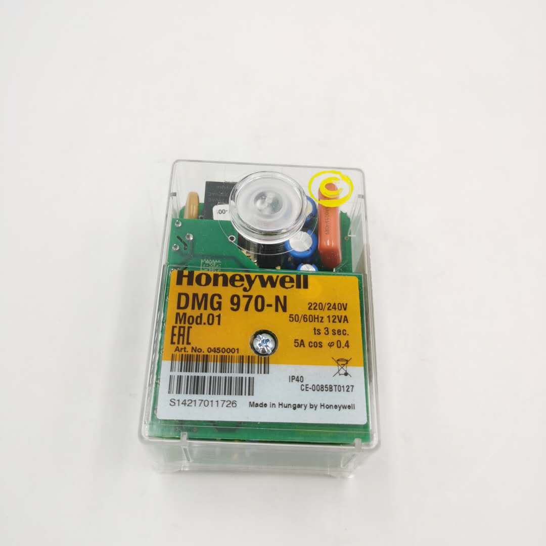 美国Honeywell霍尼韦尔Satronic控制器DMG970Mod.01订货号0450001