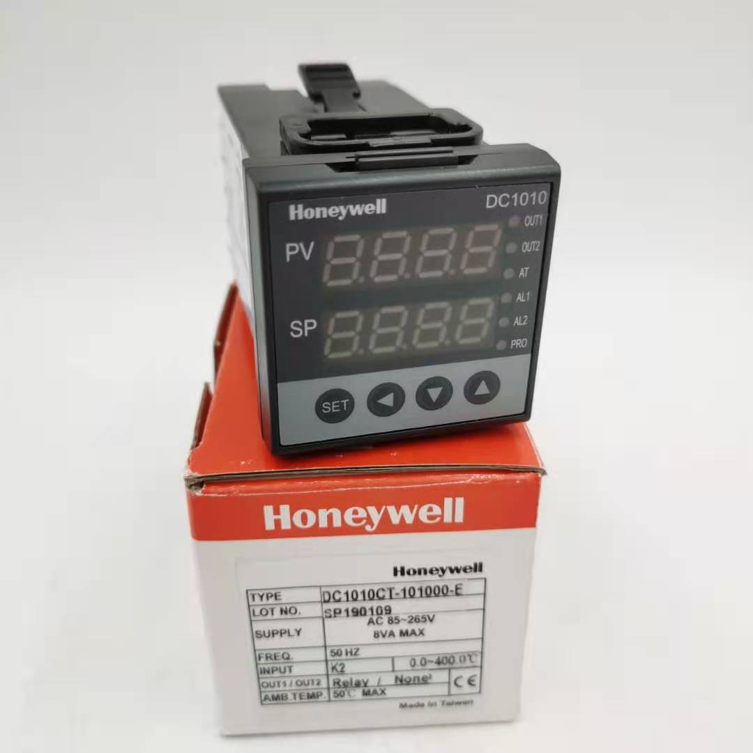 美国Honeywell霍尼韦尔控制器温控表 DC1010CR-101-000-E现货原装