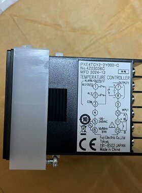 日本富士Fuji温控表控制器PXE4TCY2-2Y000-C原装全新现货20个