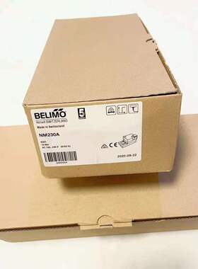 搏力谋Belimo执行器马达NM230A LMS230-SR NMU230 LM230ASR