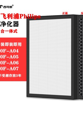 适配飞利浦Philips空气净化器过滤网KJ250F-A04/A05/A06/A07滤芯