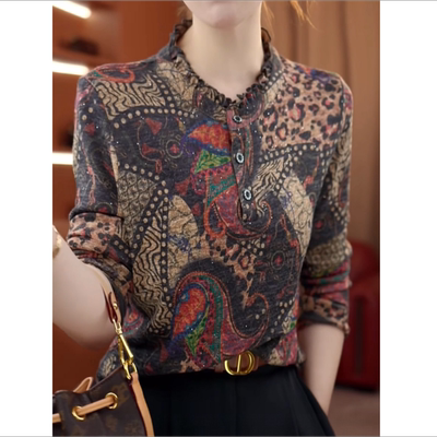 【送运费险】洋气德绒打底衫