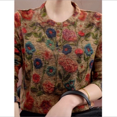 女长袖 t恤春秋冬季 新款 洋气德绒打底衫 X印花保暖内搭上衣妈妈小衫