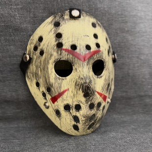 万圣节恐怖全脸面具吓人搞怪派对化妆COS杰森电影主题鬼脸道具