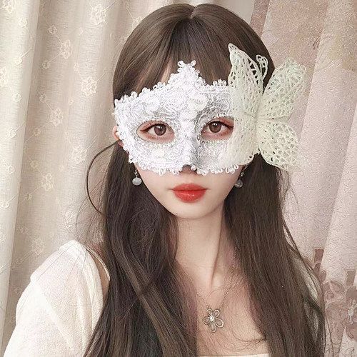 面具蝴蝶化妆舞会古风情趣性感