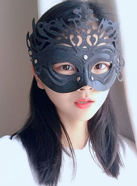 成人性感面具情趣派对派对抖音