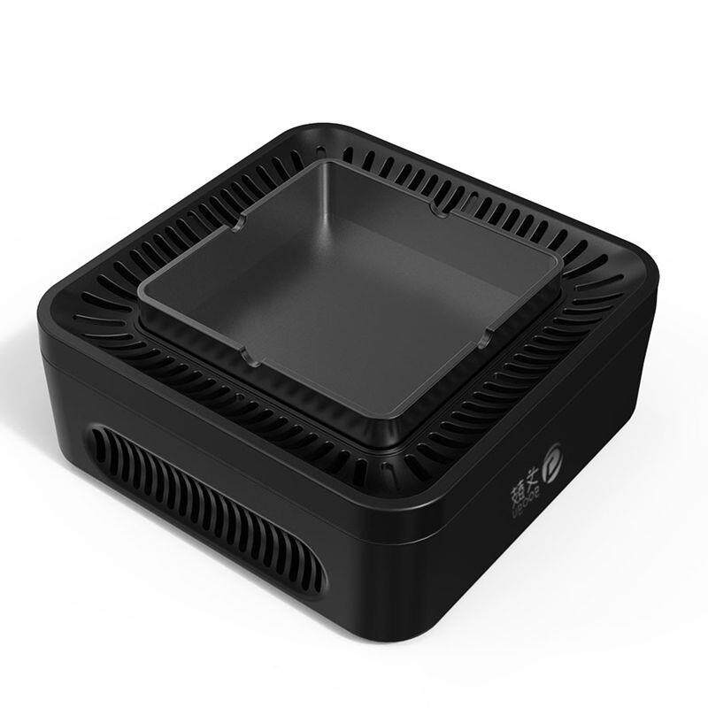 [会慧购车用氧吧,空气净化器]厂家定制烟灰缸净化器多功能净化器负离月销量0件仅售414元