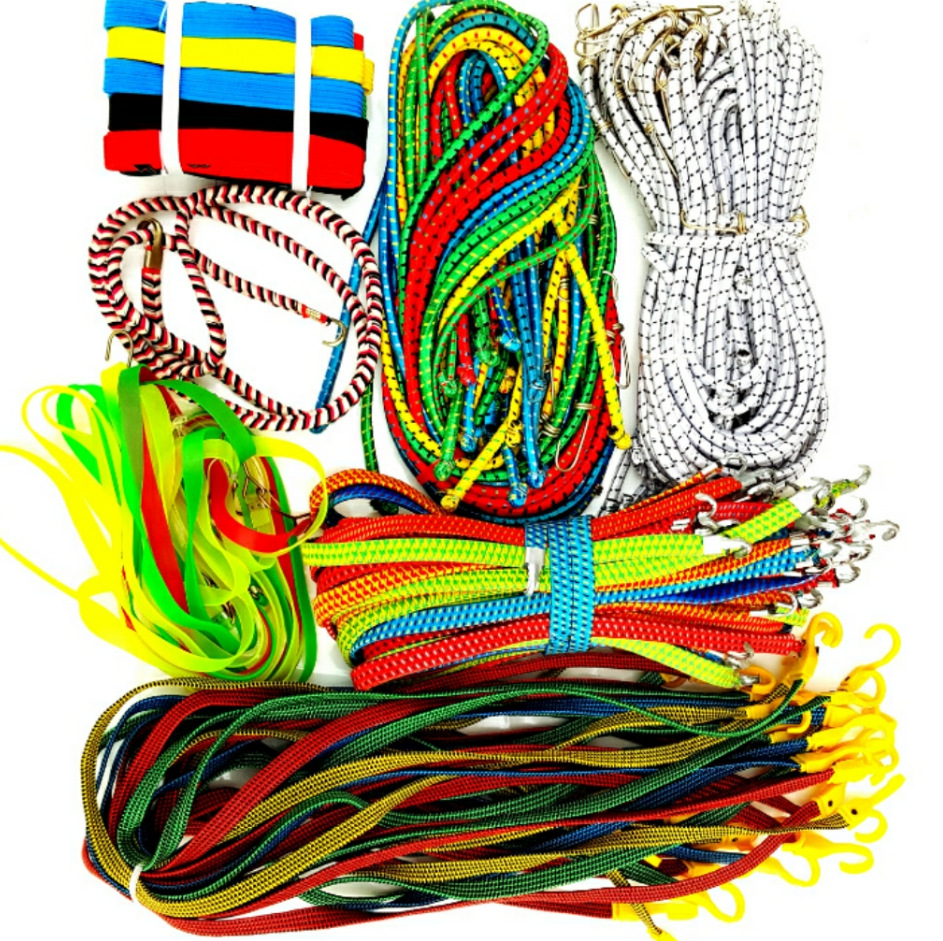 自行车行李拉带 彩色捆绑带绳 摩托车货架绳骑行用品