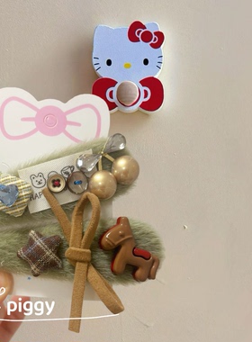 韩系高级感黄蓝色果冻五角星发夹精致气质百搭甜美刘海夹