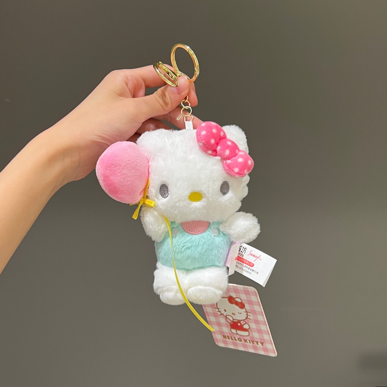 新款可爱卡通kitty猫挂件包包挂饰小公仔玩偶可爱女生礼物