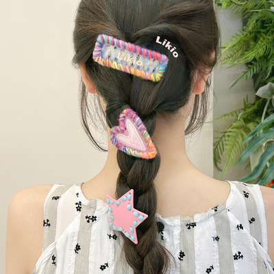 Likio 毛线边夹合集