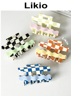 Likio  多彩波浪符号发抓