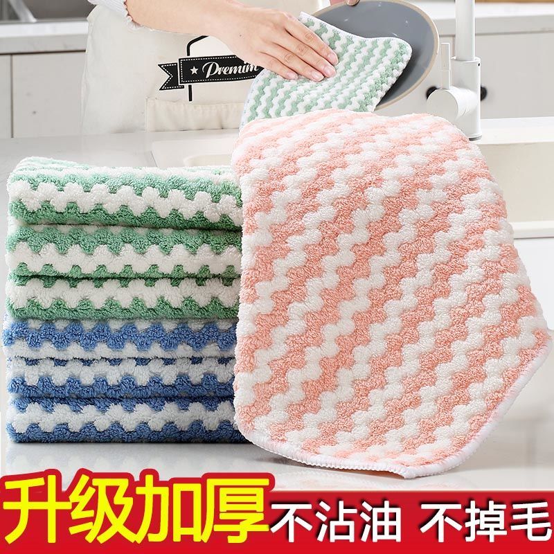 抖音同款生活厨房用品用具小百货家用大全不沾油加厚大款清洁洗碗