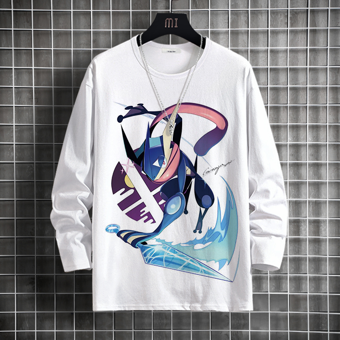 神奇宝贝宝可梦皮卡丘圆领卫衣卡通动漫周边衣服男女童装长袖t恤