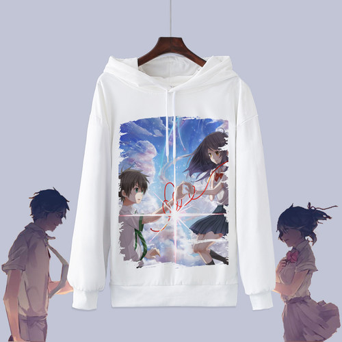 三叶情侣卫衣价格 三叶情侣卫衣图片 星期三