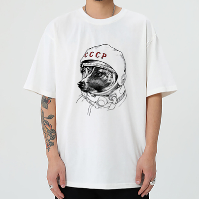 前苏联短袖宇航员主义夏季衣服