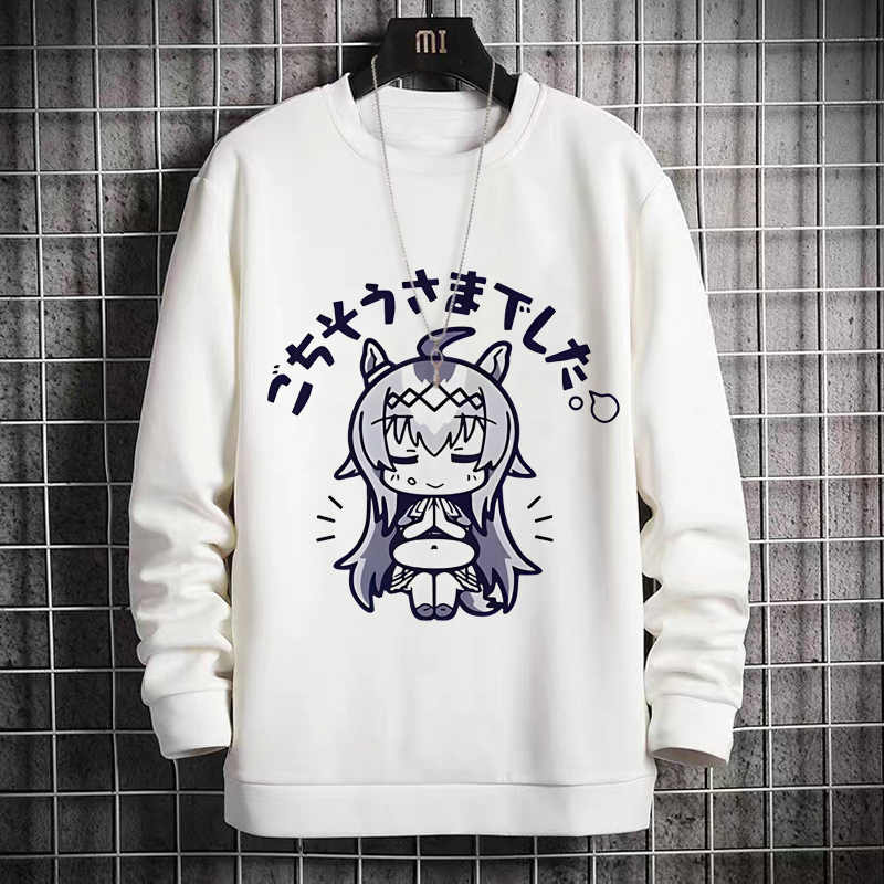 赛马娘小栗帽卫衣男女饭碗印象圆领加绒动漫Pretty Derby周边衣服