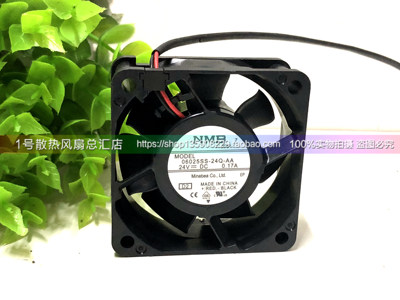 全新现货NMB 06025SS-24Q-AA 24V 0.17 二线 变频器散热风扇