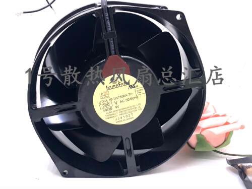 育良IKURA UTHA1B-US7556X-TP AC200V 40/36W 15055 全金属风扇