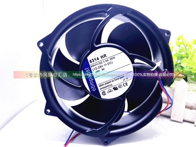 德国ebmpapst 17CM 24V 36W 6314HR ACS510 ABB变频器散热风扇