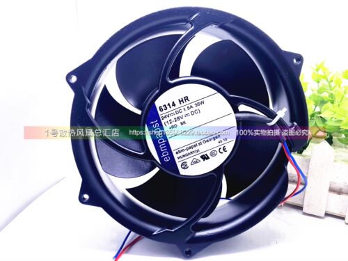 德国ebmpapst 17CM 24V 36W 6314HR ACS510 ABB变频器散热风扇