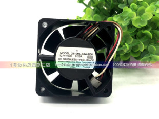 2410ML 04W B56 促销 0.26A 夏普3511复印机风扇 12V 4线AA 正品
